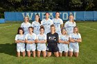 Women's Soccer Team Photo  Wheaton College Women's Soccer 2019 Team Photo. - Photo by Keith Nordstrom : Wheaton, Soccer